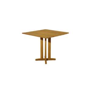 Lucca Teak Wood Dining Table Square 90cm