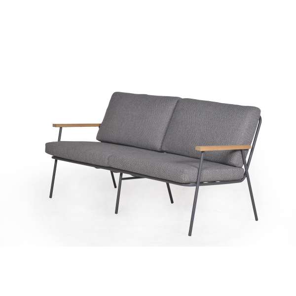 Argos Anthracite 2-Seater Sofa