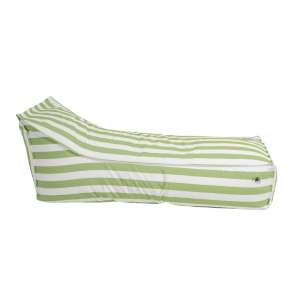 Ambar Relax Sis Green Lime Stripes Floating Bean Bag