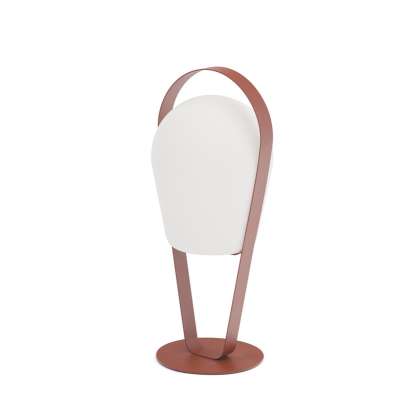 Bob Orange XL High Loop Rechargeable LED Lamp