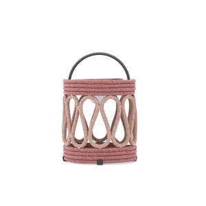 Solar Powered Pink Rope Lamp Small Model 1