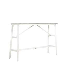 Ambar Venice White Bar Table