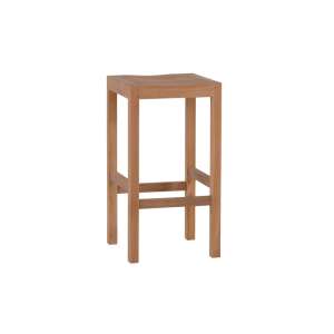 Savana Teak Wood Bar Stool
