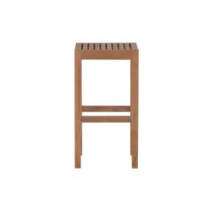 Savana Teak Wood Bar Stool