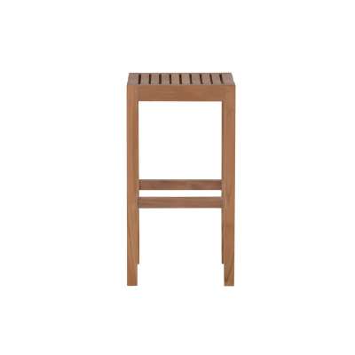 Savana Teak Wood Bar Stool