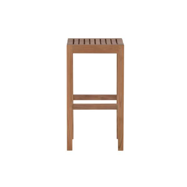 Savana Teak Wood Bar Stool