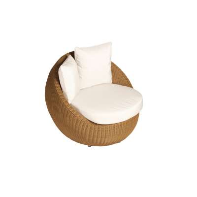 Ambar Elba Natural 1-Seater Sofa