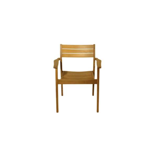 Lucca Teak Wood Dining Chair