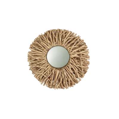 Sun Tea Branches Decorative Mirror D50cm