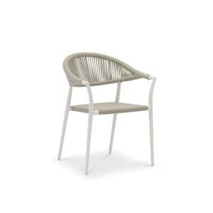 Pixl Light Grey Dining Armchair