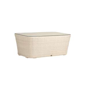 Ambar Grenada White Coffee Table