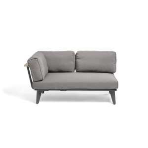 Mavis Charcoal Modular Sofa Set with Coffee Table