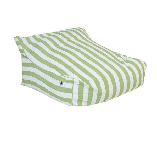 Ambar Daddy Cool Green Lime Stripes Floating Pad