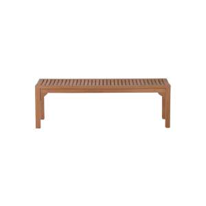 Savana Teak Wood Backless Garden Bench 140cm