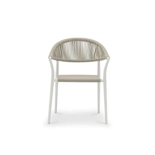 Pixl Light Grey Dining Armchair
