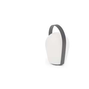 Bob Charcoal Large Loop Rechargeable LED Lamp