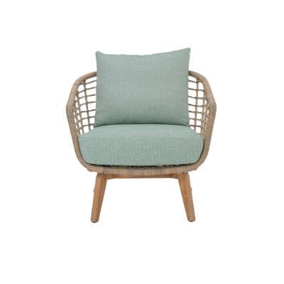 Cocoon Green Living Armchair
