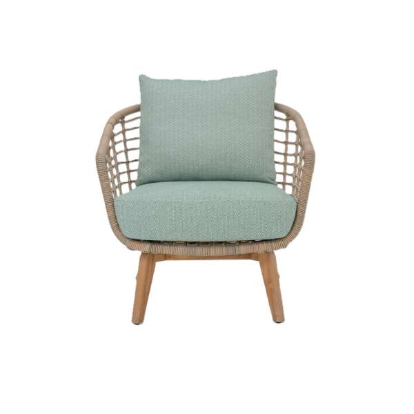 Cocoon Green Living Armchair