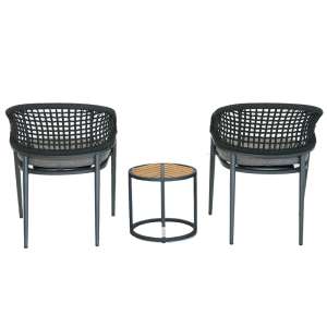 Jack Charcoal Balcony Set