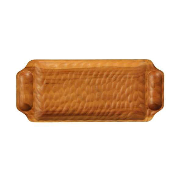 Lageme Teak Wood Tray 35.5x15cm