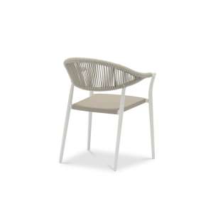 Pixl Light Grey Dining Armchair