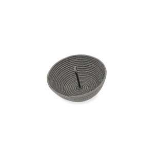 Small Decorative Rope Bowl Grey