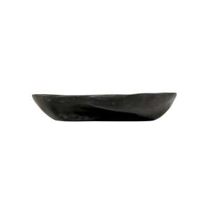 Retraga Teak Root Hand Carved Decorative Bowl 49x42cm Solid Black