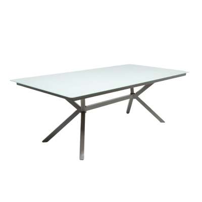 Ambar Sardinia Taupe Rectangle Dining Table