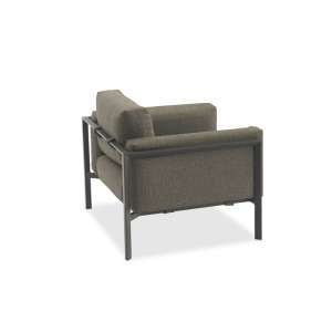 Reef Charcoal 1-seater Sofa