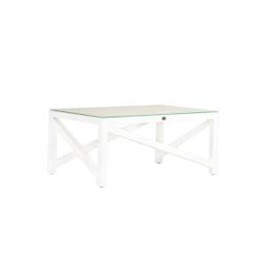 Ambar Venice White Coffee Table