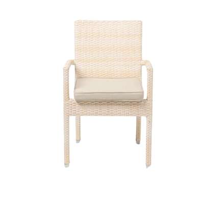 Ambar Nice White Armchair