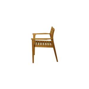 Lucca Teak Wood Dining Chair