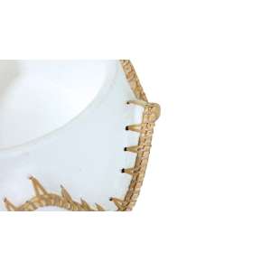 Raahe Terracota Vase Dia32xH13cm White