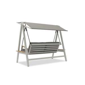 Dandy White Outdoor Garden Swing