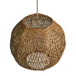 Rattan Lamp Shade Light Natural 50cm