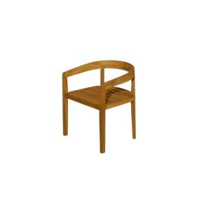 Modena Teak Wood Dining Chair