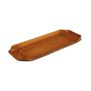 Lageme Teak Wood Tray 35.5x15cm