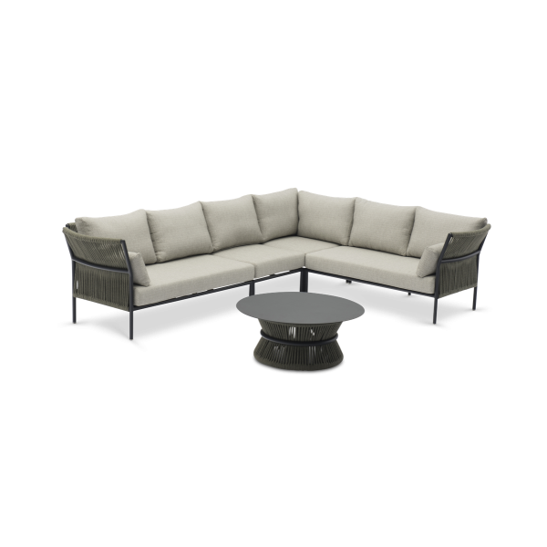 June Modular Sofa Set with Coffee Table