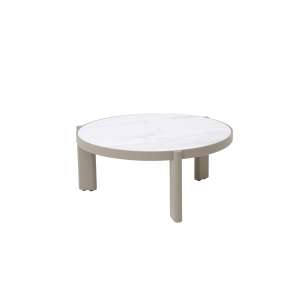 Colorado Alu&Stone Top Coffee Table L 91cm Mocha
