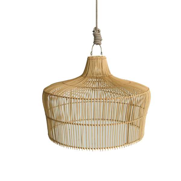 Rattan Lamp Shade Natural 50cm