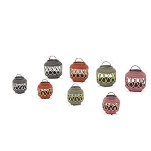 Solar Powered Pink Rope Lamp Small Model 3