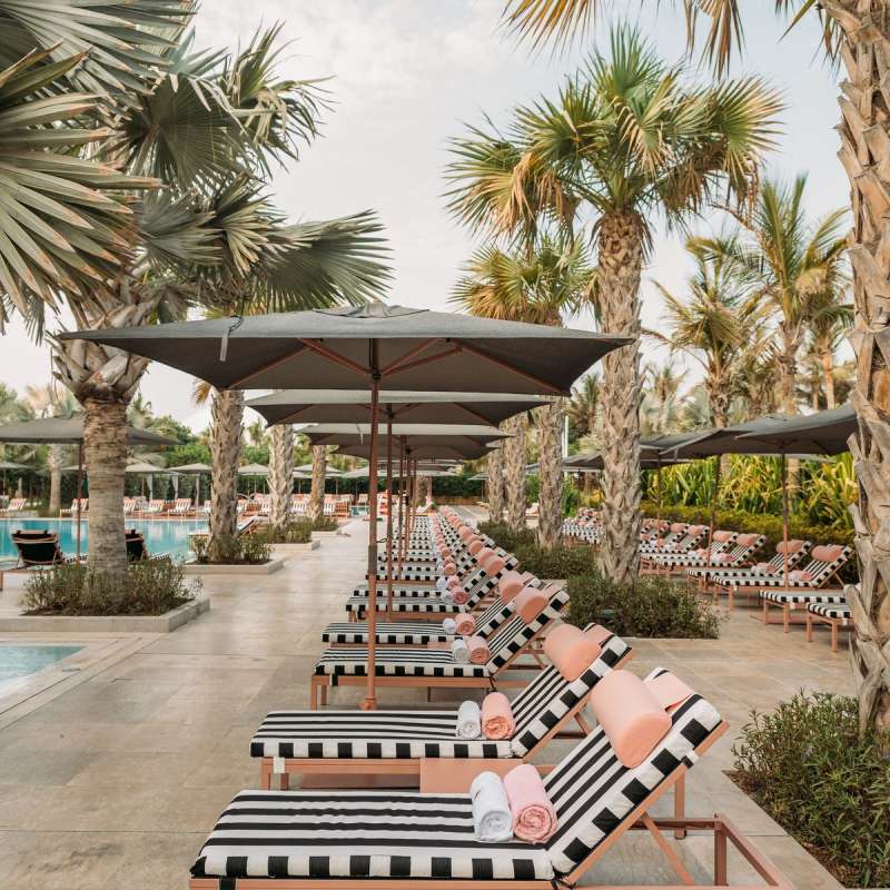 Ceasar's Palace Hotel - Bluewaters Island, Dubai