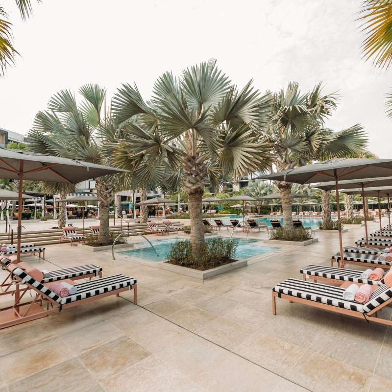 Ceasar's Palace Hotel - Bluewaters Island, Dubai