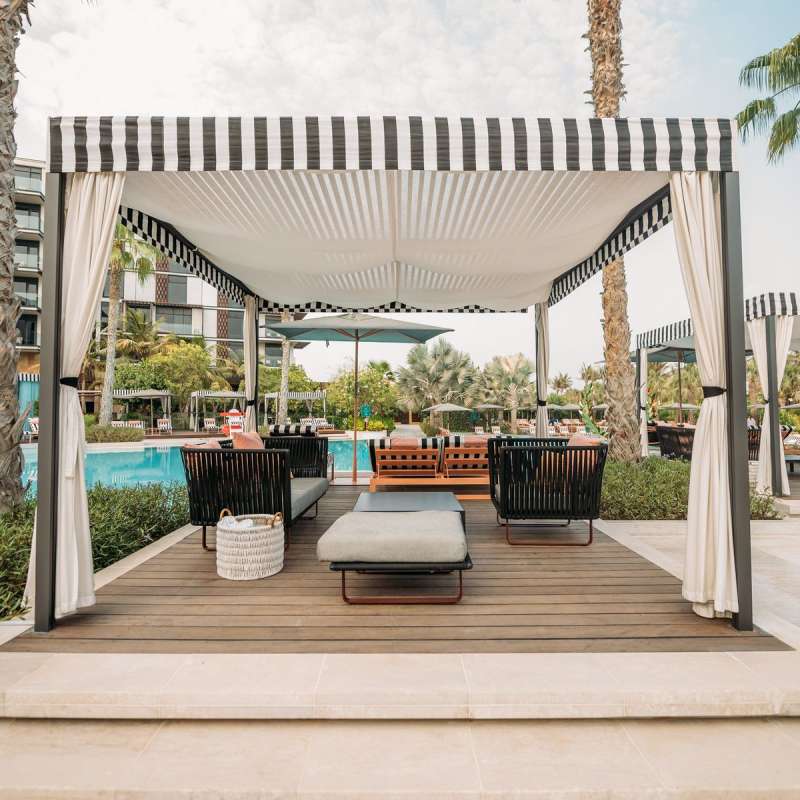 Ceasar's Palace Hotel - Bluewaters Island, Dubai