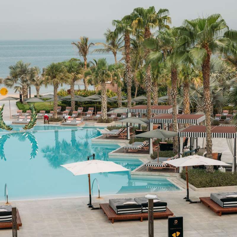 Ceasar's Palace Hotel - Bluewaters Island, Dubai