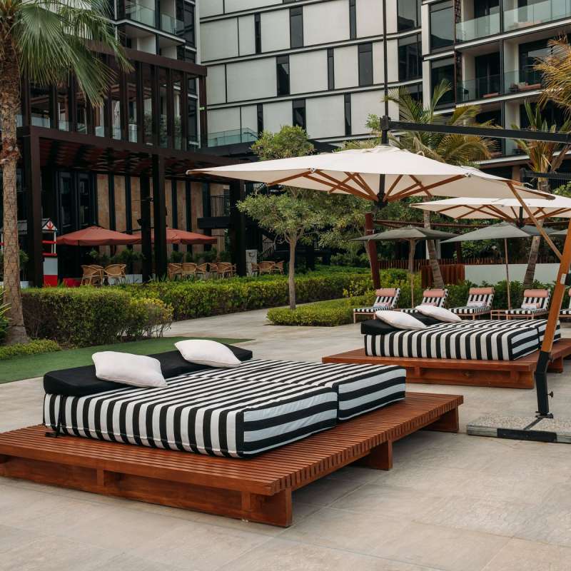 Ceasar's Palace Hotel - Bluewaters Island, Dubai