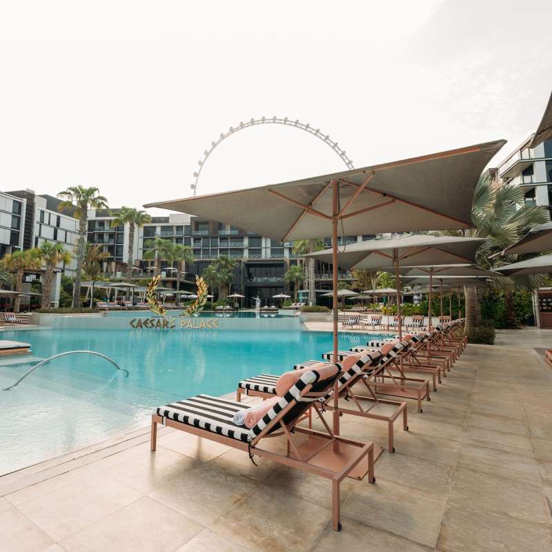 Ceasar's Palace Hotel - Bluewaters Island, Dubai