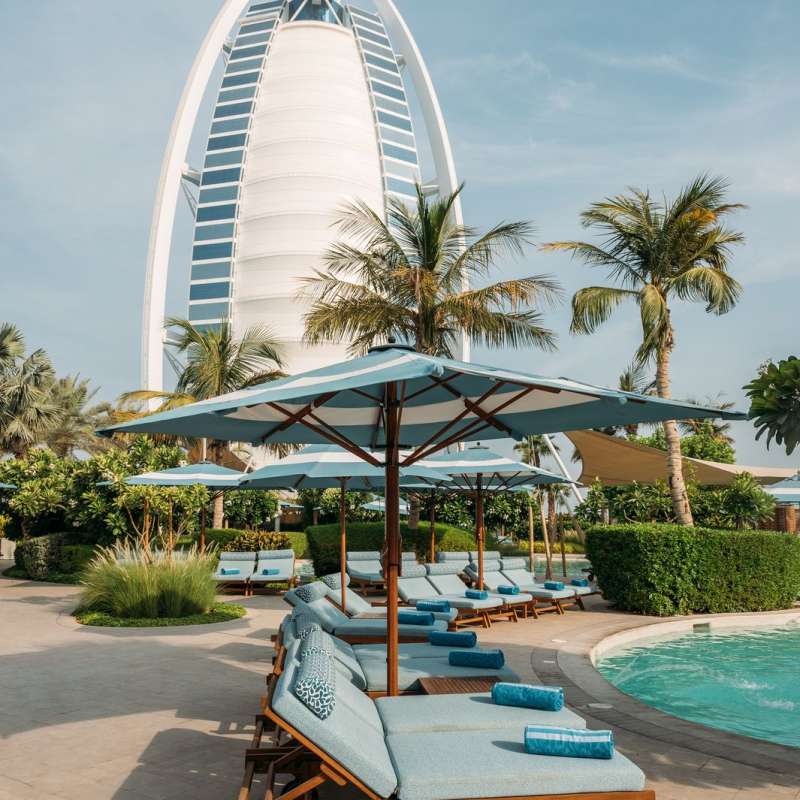 Jumeirah Beach Hotel - Jumeirah, Dubai