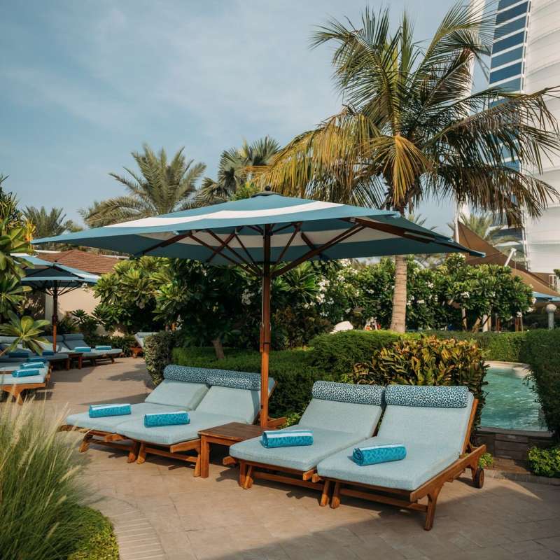 Jumeirah Beach Hotel - Jumeirah, Dubai