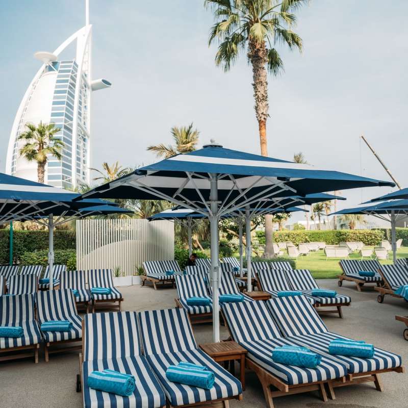 Jumeirah Beach Hotel - Jumeirah, Dubai